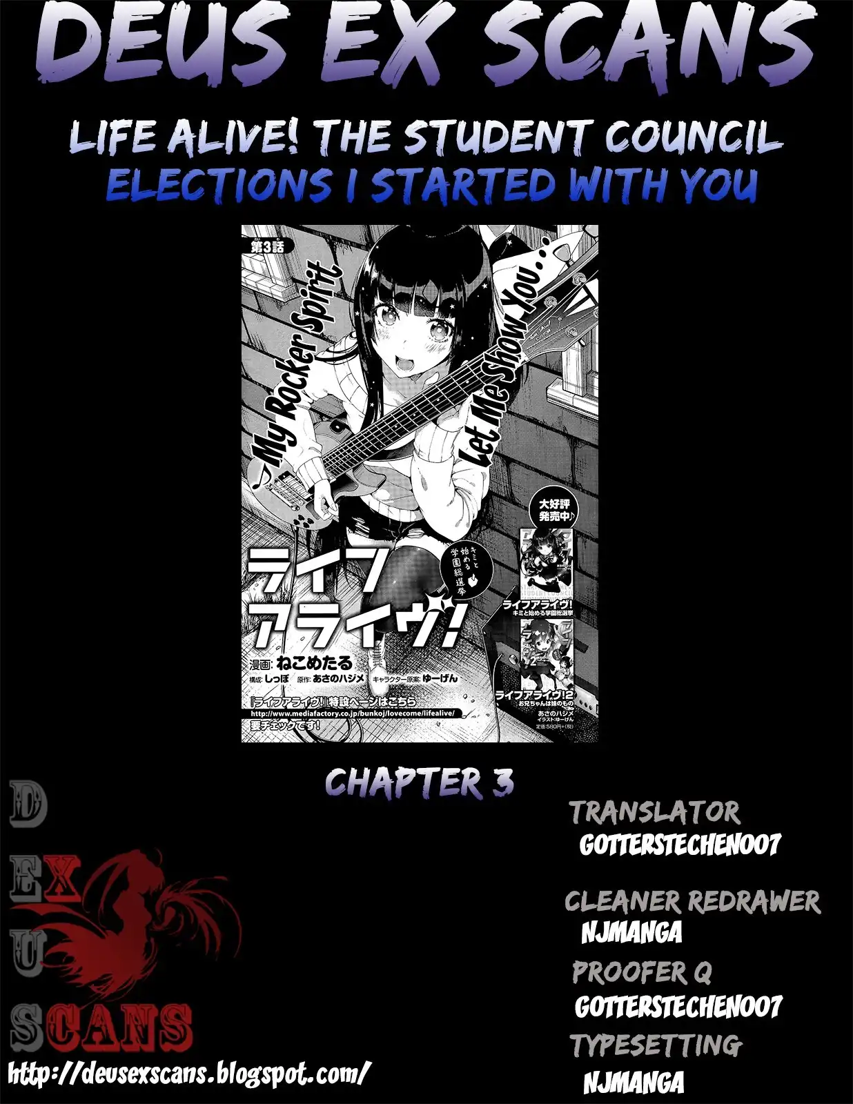 Life Alive! The Student Council Elections I Started with You Chapter 3 38